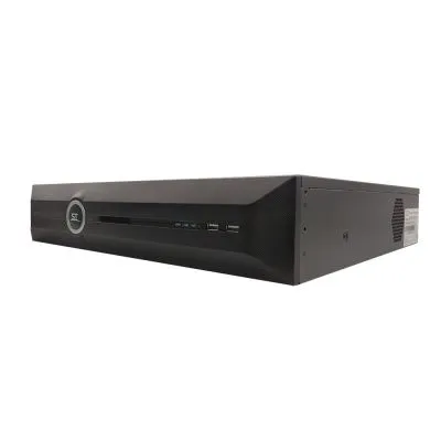 Видеорегистратор IP ST-NVR-V8016K15 80-канальный PRO 16Mp 8 HDD TOWN